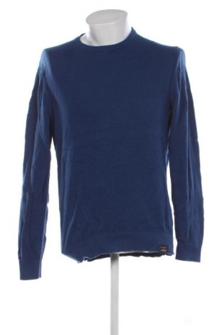 Pulover de bărbați Lerros, Mărime L, Culoare Albastru, Preț 71,99 Lei