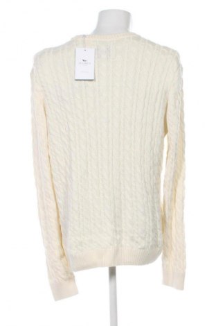 Pánsky sveter  Les Deux, Veľkosť XL, Farba Kremová, Cena  72,00 €