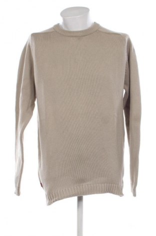 Herrenpullover Levi's Red Tab, Größe L, Farbe Beige, Preis 31,72 €