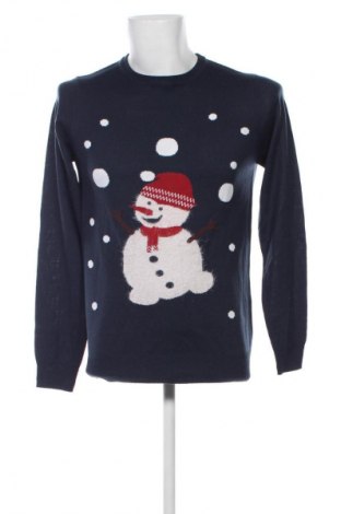 Herrenpullover Livergy, Größe S, Farbe Blau, Preis 18,00 €