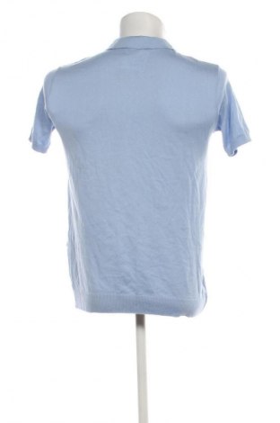 Ανδρικό πουλόβερ Madmext, Μέγεθος M, Χρώμα Μπλέ, Τιμή 17,88 €