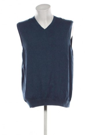 Pulover de bărbați Marks & Spencer, Mărime XXL, Culoare Albastru, Preț 70,97 Lei