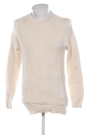 Herrenpullover Matinique, Größe L, Farbe Ecru, Preis 14,99 €