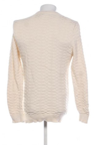 Herrenpullover Matinique, Größe L, Farbe Ecru, Preis 14,99 €