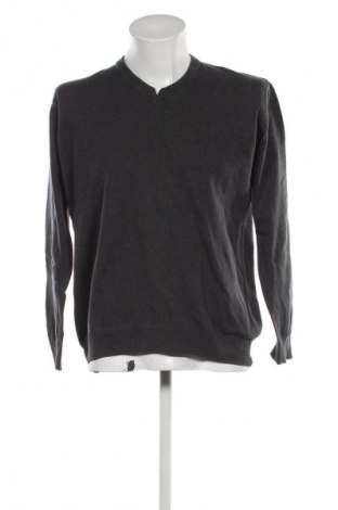 Herrenpullover Mauro Ferrini, Größe M, Farbe Grau, Preis 23,99 €