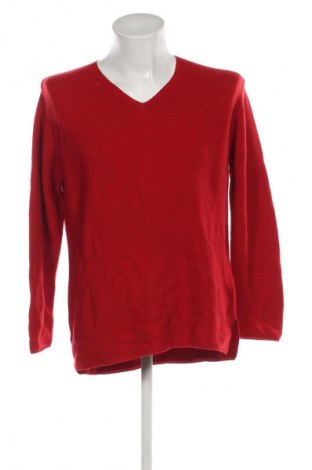 Herrenpullover Olsen, Größe S, Farbe Rot, Preis 20,99 €