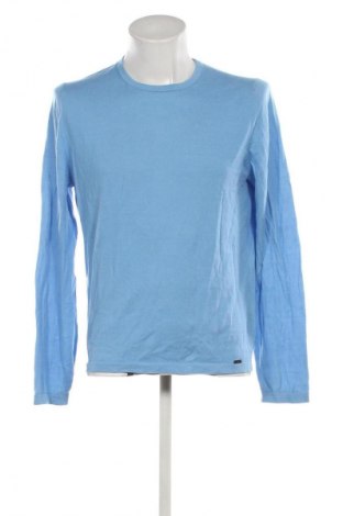 Herrenpullover Olymp, Größe L, Farbe Blau, Preis 32,00 €