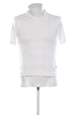 Herrenpullover Only & Sons, Größe S, Farbe Weiß, Preis € 11,99