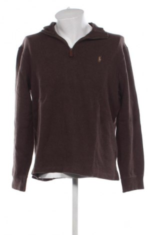 Férfi pulóver Polo Ralph Lauren, Méret L, Szín Barna, Ár 19 800 Ft