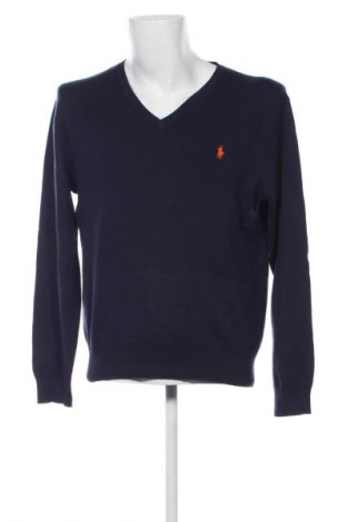 Pulover de bărbați Polo Ralph Lauren, Mărime L, Culoare Albastru, Preț 360,13 Lei