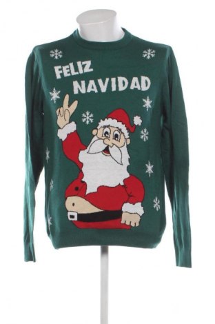 Herrenpullover Primark, Größe L, Farbe Grün, Preis 17,90 €