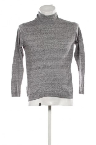 Ανδρικό πουλόβερ Pull&Bear, Μέγεθος L, Χρώμα Γκρί, Τιμή 12,99 €