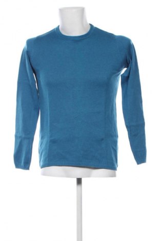 Męski sweter Pull&Bear, Rozmiar S, Kolor Niebieski, Cena 80,37 zł