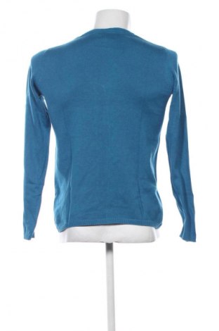 Męski sweter Pull&Bear, Rozmiar S, Kolor Niebieski, Cena 80,37 zł