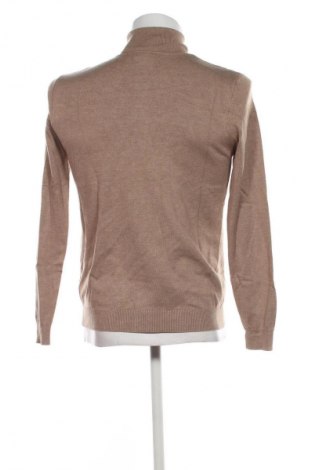 Męski sweter Pull&Bear, Rozmiar M, Kolor Beżowy, Cena 56,99 zł
