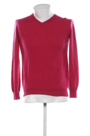 Pulover de bărbați Pure Cashmere NYC, Mărime M, Culoare Roz, Preț 271,09 Lei
