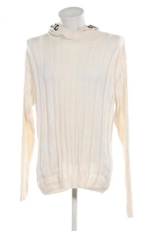 Ανδρικό πουλόβερ Rainbow Collection, Μέγεθος XXL, Χρώμα Εκρού, Τιμή 17,90 €