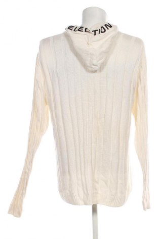 Ανδρικό πουλόβερ Rainbow Collection, Μέγεθος XXL, Χρώμα Εκρού, Τιμή 17,90 €