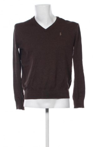 Męski sweter Polo Ralph Lauren, Rozmiar S, Kolor Brązowy, Cena 314,60 zł