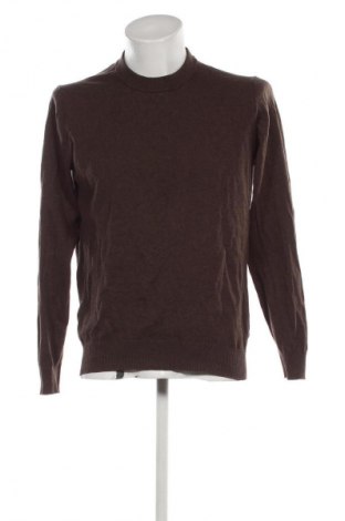 Męski sweter Reserved, Rozmiar L, Kolor Brązowy, Cena 80,46 zł