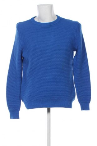 Herrenpullover Review, Größe M, Farbe Blau, Preis € 65,60