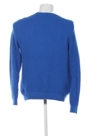 Herrenpullover Review, Größe M, Farbe Blau, Preis € 65,60