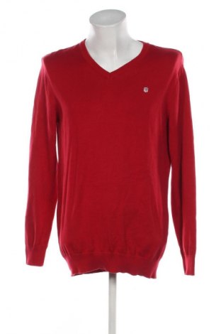 Męski sweter Rhode Island, Rozmiar L, Kolor Czerwony, Cena 150,69 zł
