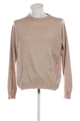 Ανδρικό πουλόβερ Royal Class, Μέγεθος L, Χρώμα  Μπέζ, Τιμή 30,71 €