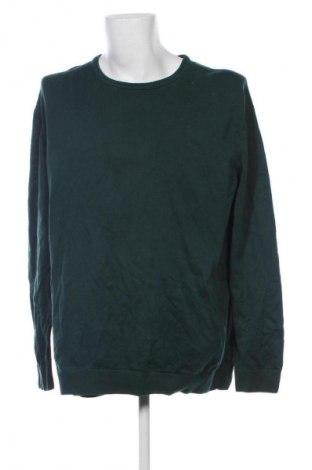 Męski sweter S.Oliver, Rozmiar 3XL, Kolor Zielony, Cena 117,99 zł