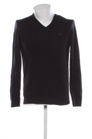 Herrenpullover S.Oliver, Größe M, Farbe Schwarz, Preis € 17,99