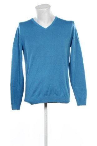 Мъжки пуловер S.Oliver, Размер M, Цвят Син, Цена 21,99 лв.