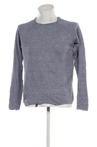 Ανδρικό πουλόβερ Selected Homme, Μέγεθος L, Χρώμα Μπλέ, Τιμή 17,00 €