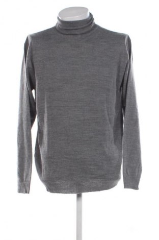 Ανδρικό πουλόβερ Sergio Maldini, Μέγεθος XL, Χρώμα Γκρί, Τιμή 9,99 €