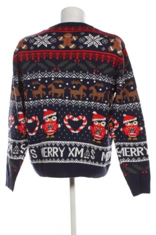 Pulover de bărbați Sinsay, Mărime XL, Culoare Multicolor, Preț 147,37 Lei