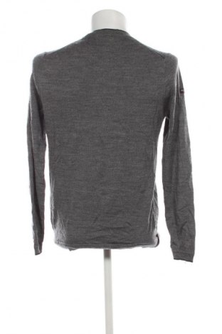 Herrenpullover Superdry, Größe XL, Farbe Grau, Preis 10,99 €