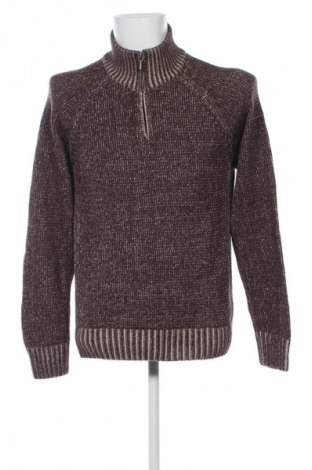 Ανδρικό πουλόβερ TCM, Μέγεθος M, Χρώμα Καφέ, Τιμή 13,99 €