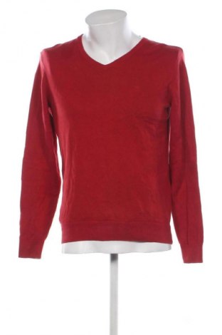 Herrenpullover Tom Tailor, Größe M, Farbe Rot, Preis 24,55 €