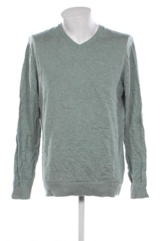 Pulover de bărbați Tom Tailor, Mărime XXL, Culoare Verde, Preț 91,99 Lei