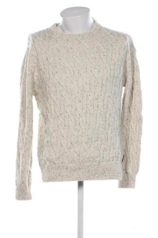 Herrenpullover Tom Tailor, Größe M, Farbe Ecru, Preis € 72,99