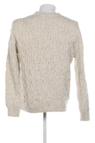 Herrenpullover Tom Tailor, Größe M, Farbe Ecru, Preis € 72,99