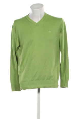 Pulover de bărbați Tom Tailor, Mărime L, Culoare Verde, Preț 126,00 Lei