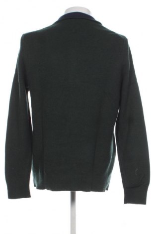 Pulover de bărbați Tommy Hilfiger, Mărime L, Culoare Verde, Preț 234,99 Lei