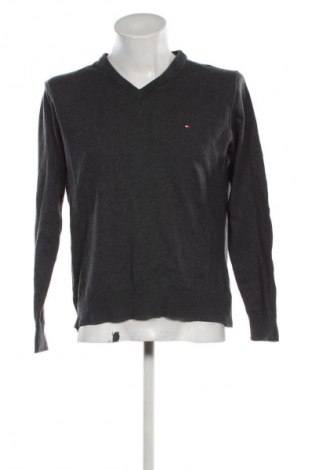 Herrenpullover Tommy Hilfiger, Größe L, Farbe Grau, Preis € 45,52