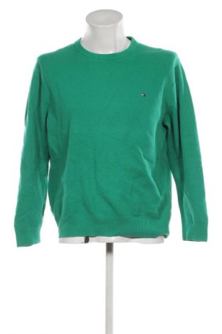 Herrenpullover Tommy Hilfiger, Größe XL, Farbe Grün, Preis 41,99 €