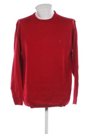 Ανδρικό πουλόβερ Tommy Hilfiger, Μέγεθος XXL, Χρώμα Κόκκινο, Τιμή 58,99 €