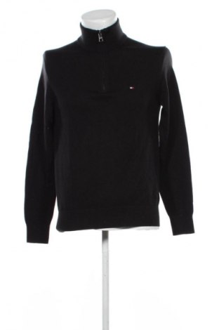 Herrenpullover Tommy Hilfiger, Größe S, Farbe Schwarz, Preis 102,99 €
