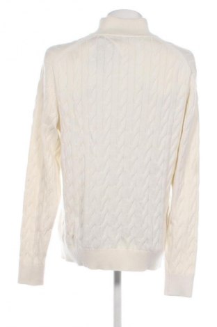 Herrenpullover Tommy Hilfiger, Größe L, Farbe Weiß, Preis 109,99 €