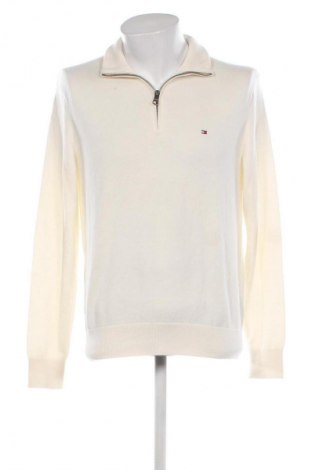 Pulover de bărbați Tommy Hilfiger, Mărime M, Culoare Alb, Preț 514,99 Lei