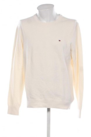 Herrenpullover Tommy Hilfiger, Größe XXL, Farbe Ecru, Preis 71,99 €