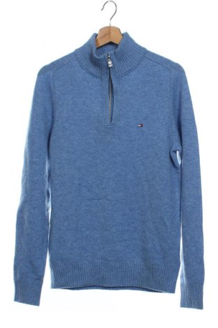 Herrenpullover Tommy Hilfiger, Größe XS, Farbe Blau, Preis € 104,99